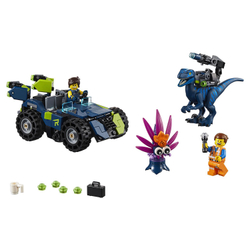 LEGO Movie: Рэкстремальный внедорожник Рэкса 70826 — Rex's Rex-treme Offroader! — Лего Муви Фильм