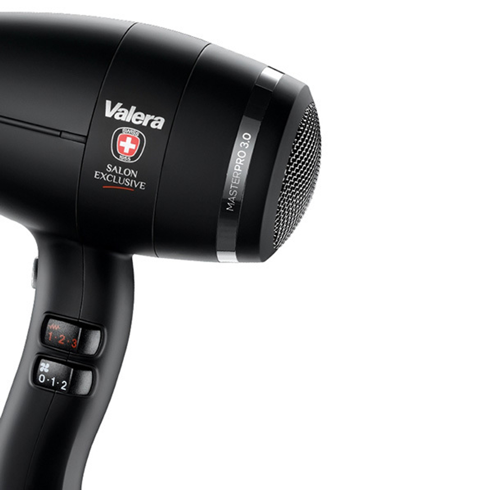 Фен для волос черный Valera MasterPRO Light 3.0 Salon Exclusive Soft Black 2000Вт