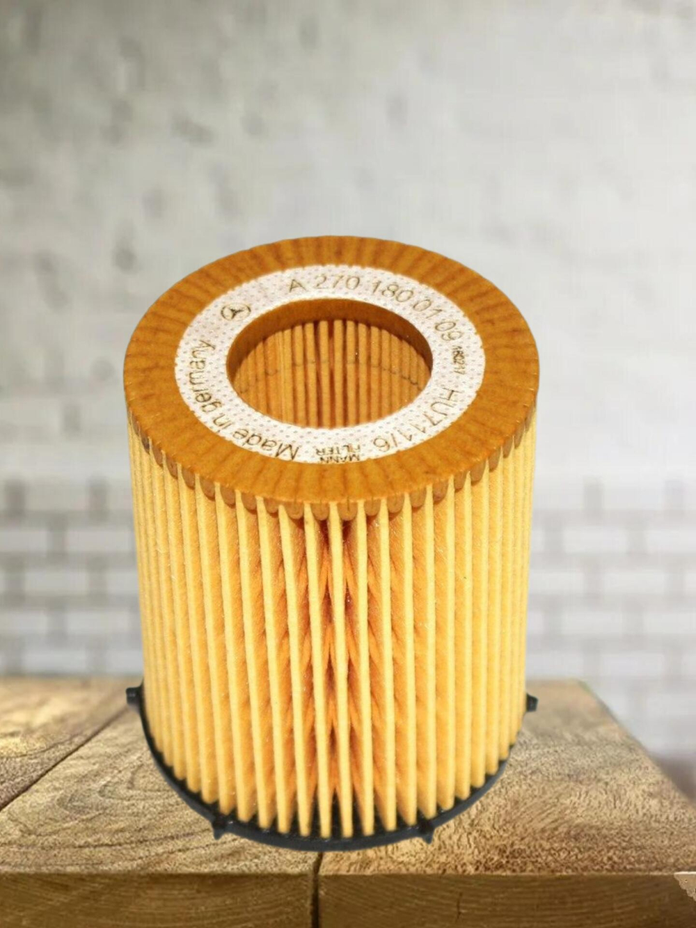 Фильтр масляный (картридж) A2701800109 для Mercedes-Benz