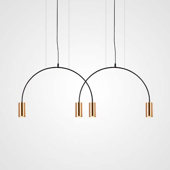 Подвесной светильник Imperium Loft ARC 3 Gold ARC01 189567-26