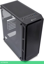 Корпус Oklick OCC-MD301 черный без БП