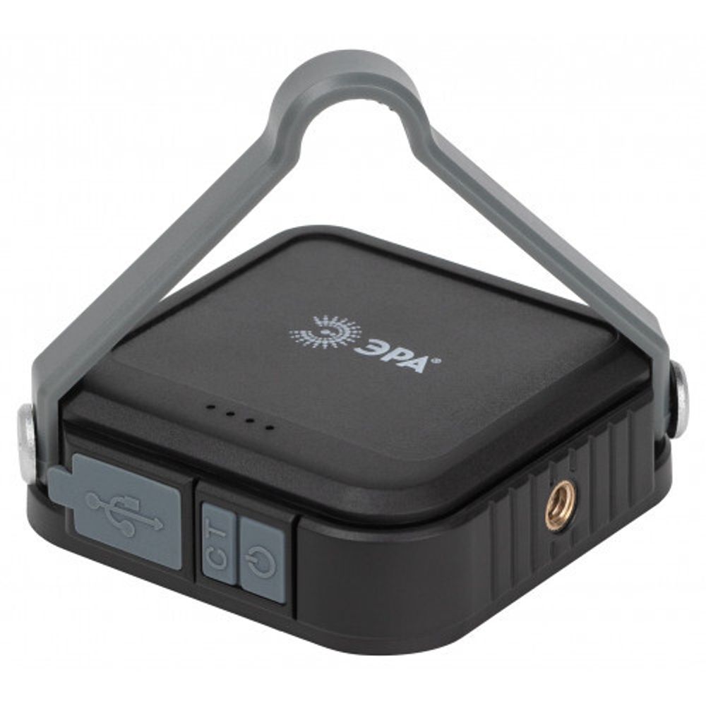 Светодиодный фонарь ЭРА PA-807 прожектор 10 Вт SMD, литий 3600 мАч, Type-C, powerbank