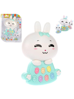2625/ZYK-K/Развивающая игрушка Веселый кролик, свет, звук, блистер/951574/35