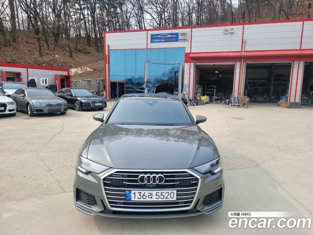Audi A6 (C8) 45 TDI Quattro Premium (12.2022)