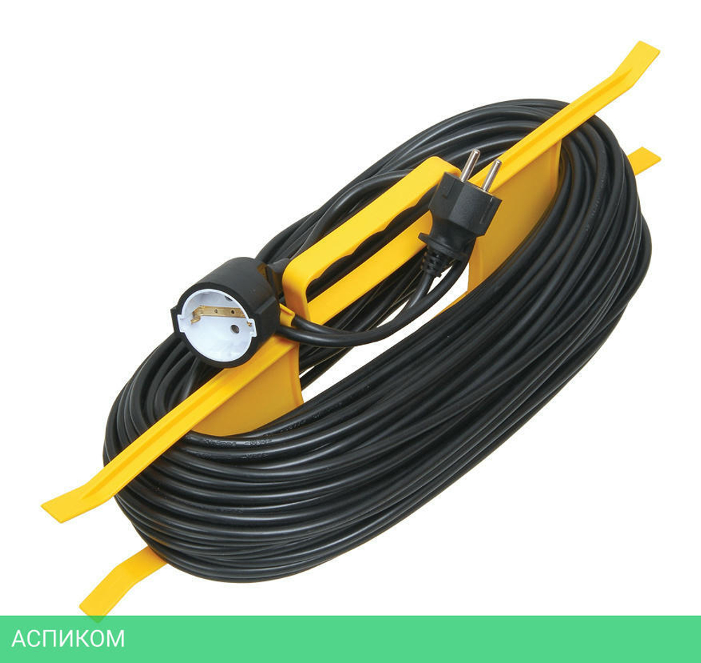 Удлинитель IEK УР30 черный (WKF14-10-01-30)