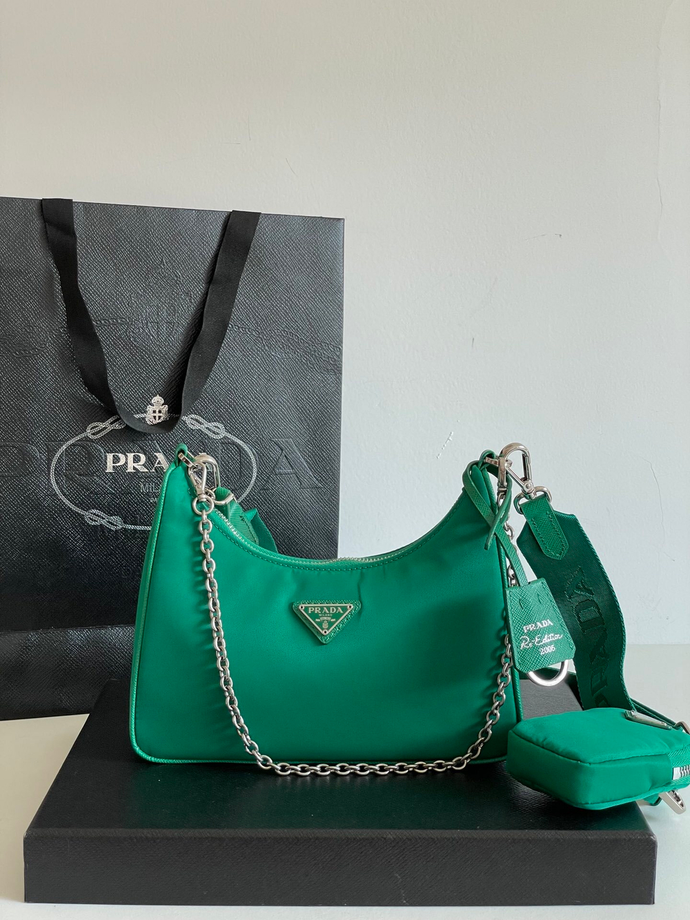 Prada Re-Edition 2005 Nylon Bag