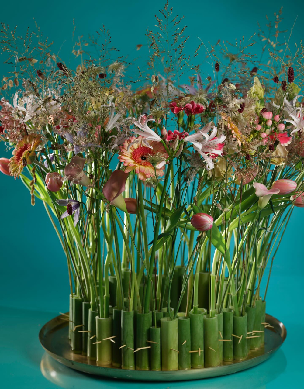 Sustainable Floral Design. The sustainable future found in our history