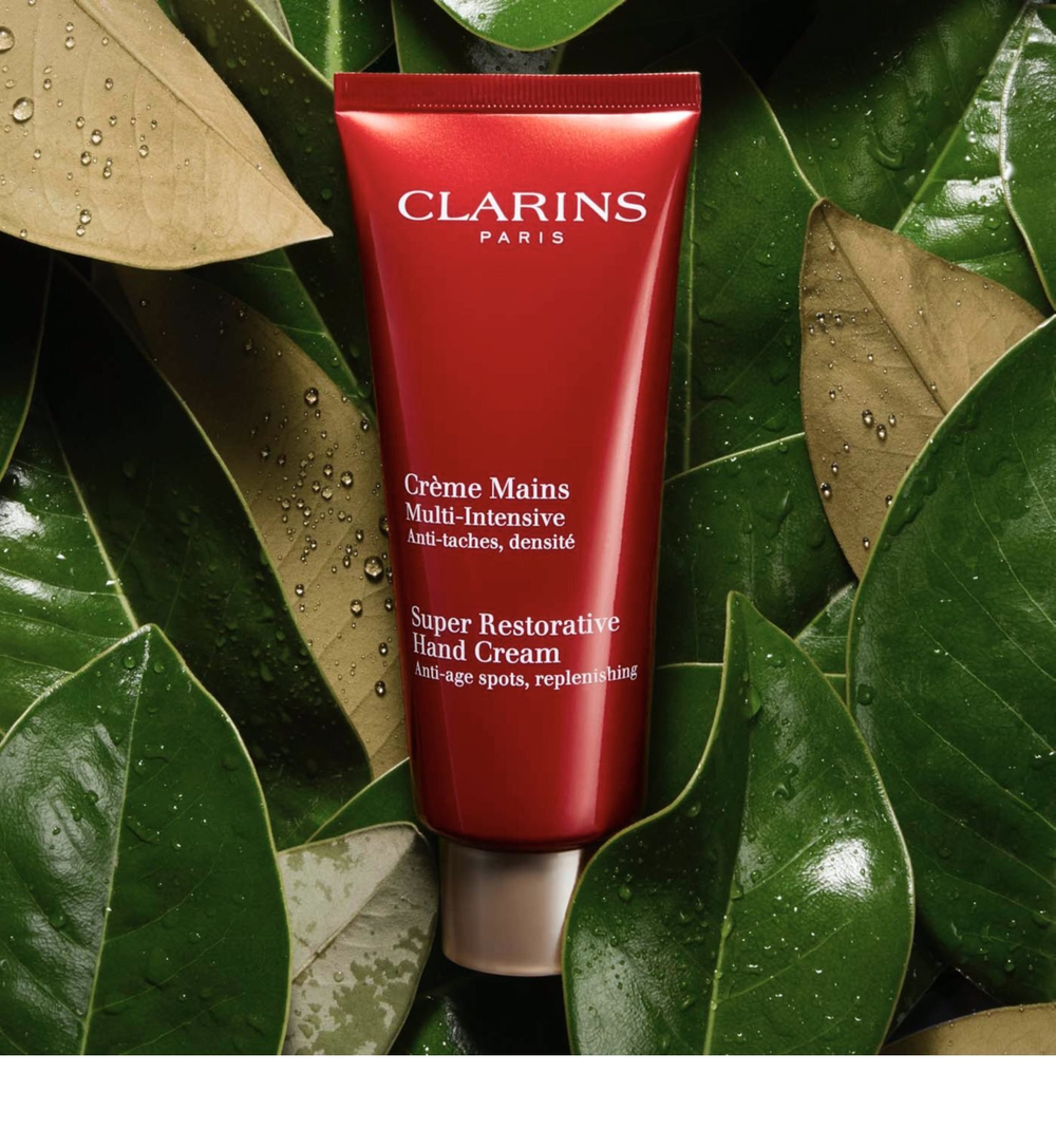 Clarins Super Restorative Hand Cream - крем для рук, восстанавливающий эластичность кожи /   100  ml  / GTIN 3666057036699
