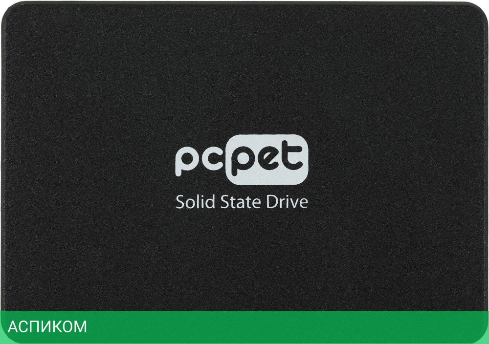 SSD диск PC Pet SATA III 128Gb 2.5" OEM (PCPS128G2)