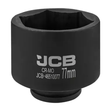 Головка ударная глубокая 77мм (6гр.), 3/4'' JCB JCB-46510077