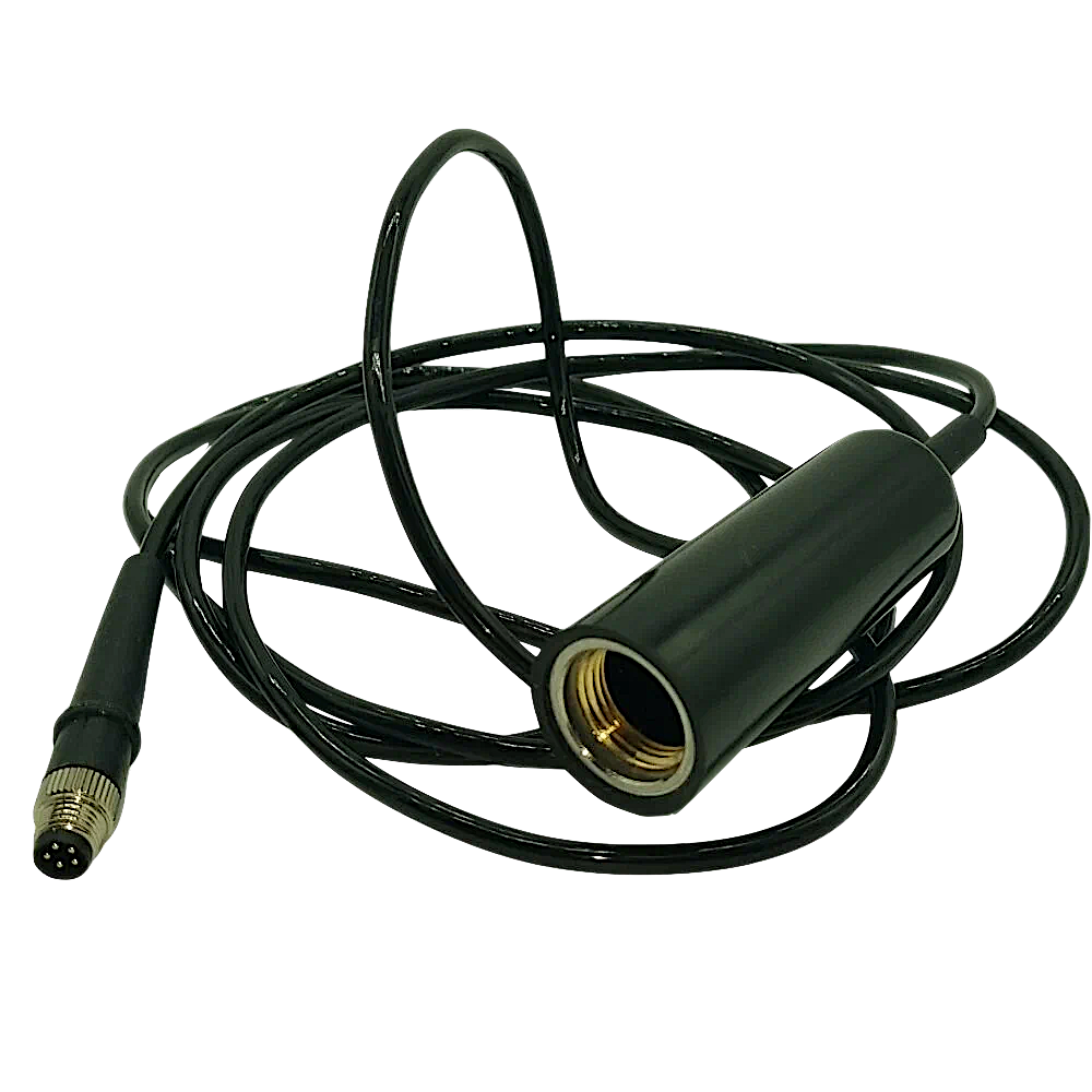 Батарейный отсек для эхолота Практик (6М) с кабелем и штекером ГП05