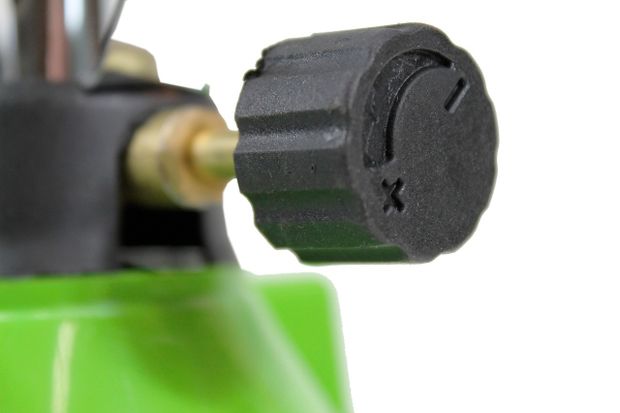 Горелка газовая туристическая на баллончик РК-190 Orgaz, пластиковый корпус