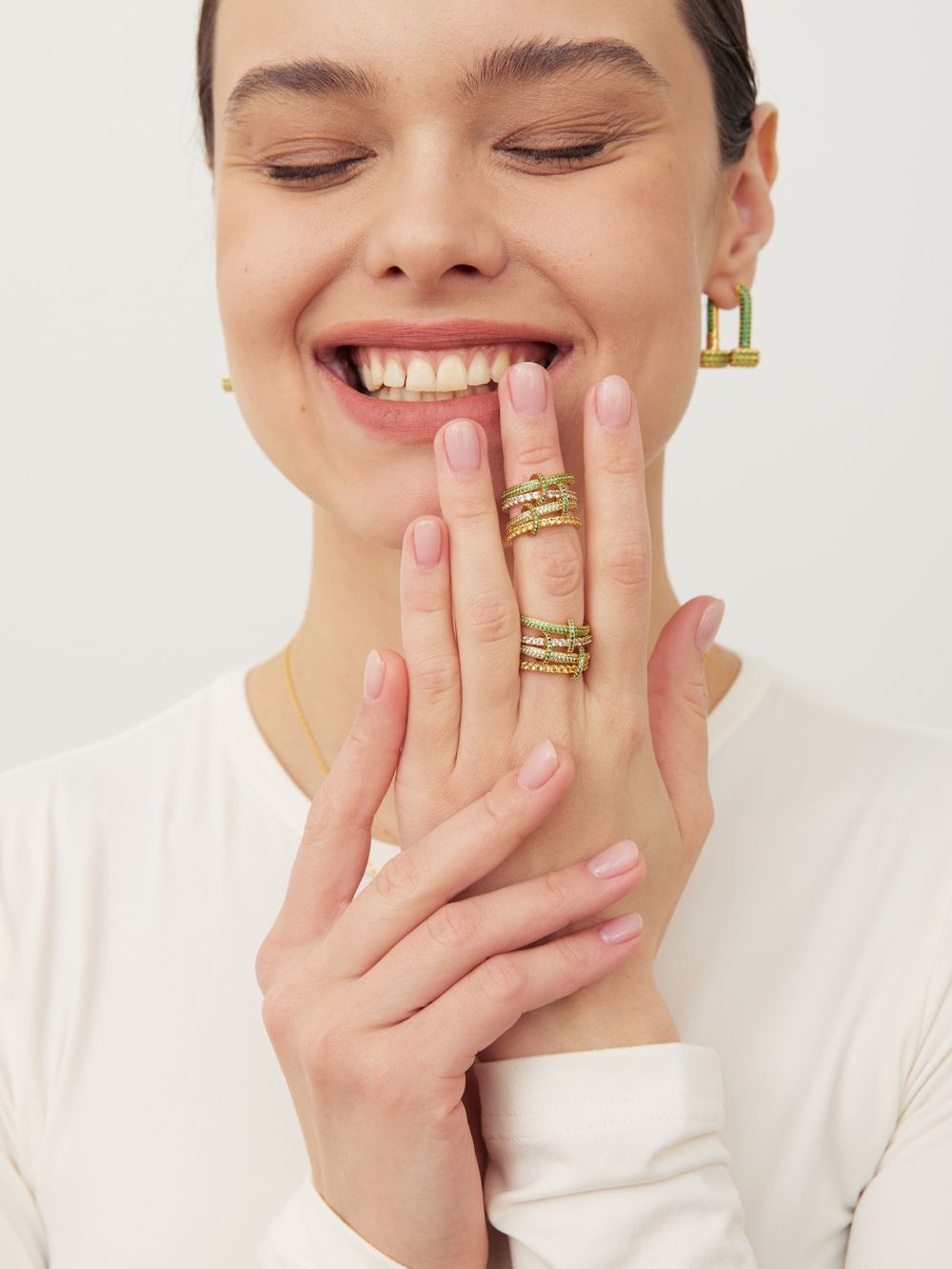 КОЛЬЦО "WOW MULTICOLOR"