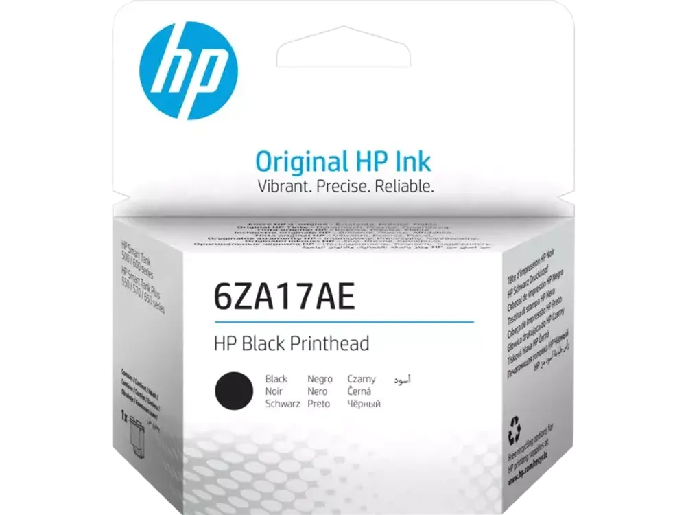 Печатающая головка HP Black (6ZA17AE)