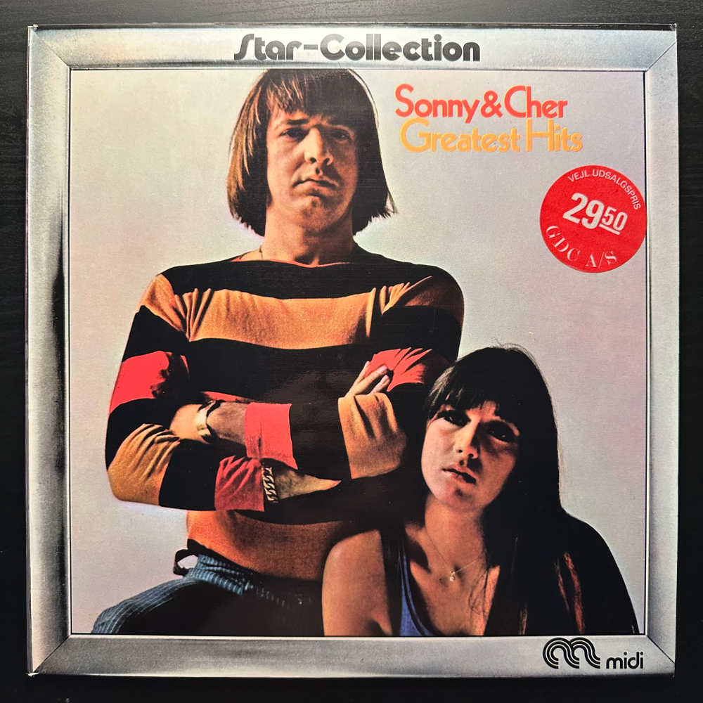 Sonny & Cher - The Best Of Sonny & Cher (Скандинавия 1972г.)