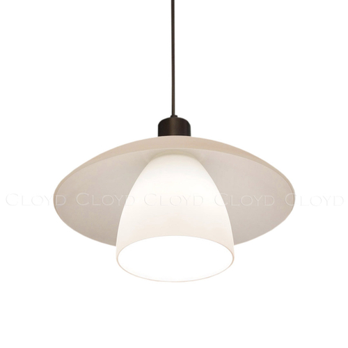 Подвесной светильник Cloyd ERLEBNIS-A P1 / Ø30 см - черный (арт.11408)