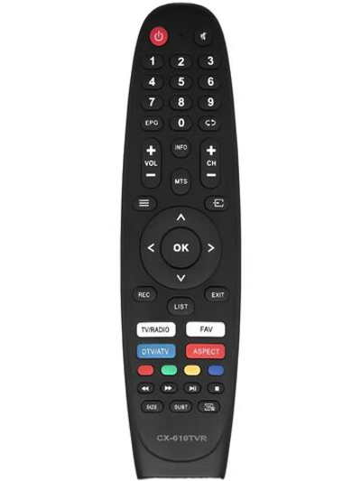 Пульт TopDevice CX-616TVR для телевизора TopDevice, MERELY