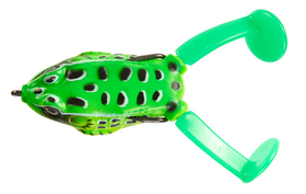 Приманка мягкая LJ 3D Series Freddy Frog 2,5" (63 мм), цвет 007