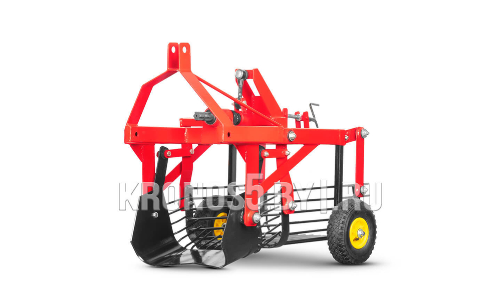 Картофелекопалка вибрационно-грохотная УК-1