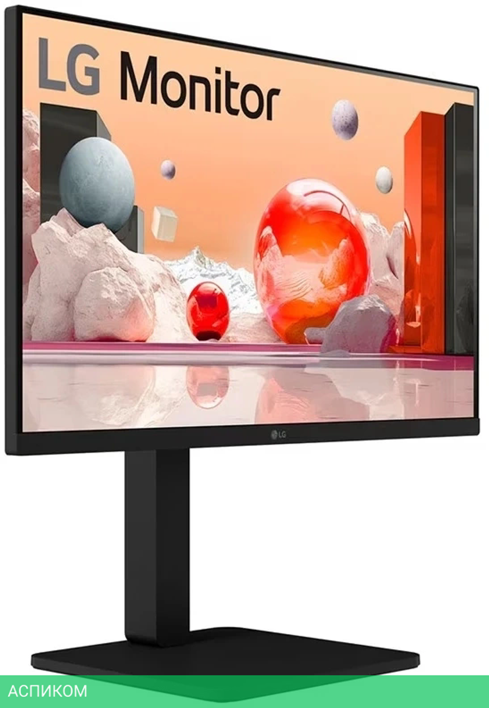 Монитор LG 23.8" 24BA550-B