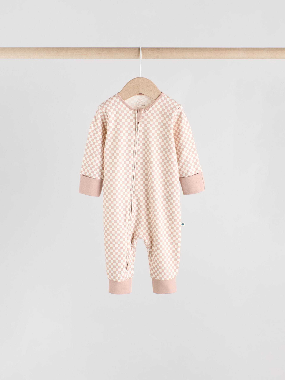 Комбинезон / Слип для малышей Next AW3-046, 4 шт., Синий, Молочный