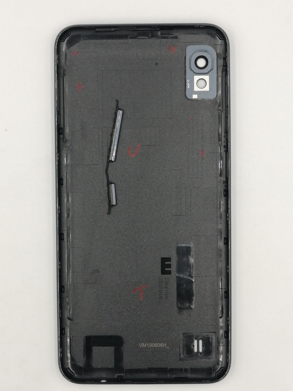 Задняя крышка для Samsung Galaxy A10 (SM-A105F) Черный