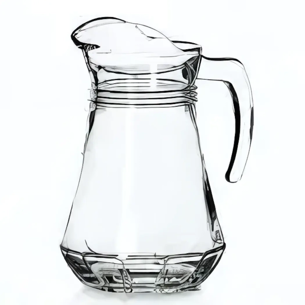 Кувшин 1140мл «Касабланка» 43614SLB