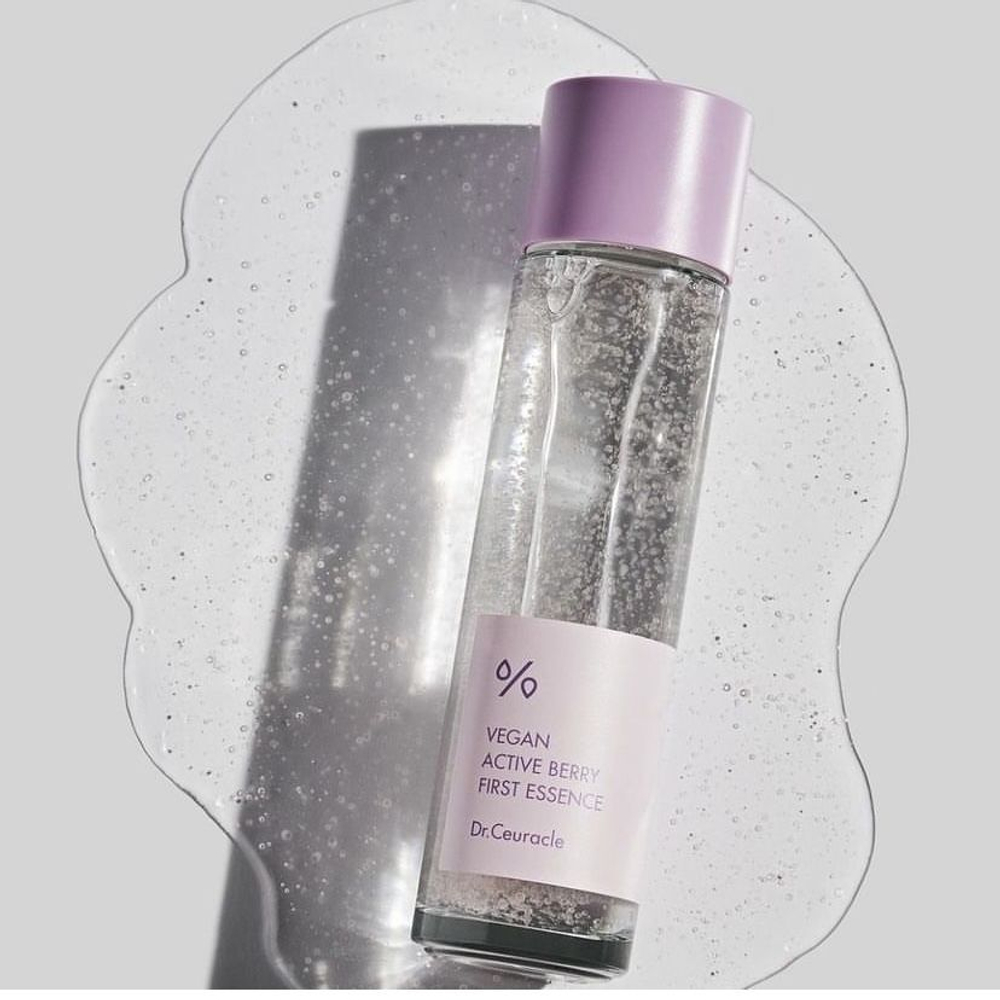 Dr.Ceuracle Vegan Active Berry First Essence Капсульная веганская эссенция с ресвератролом