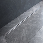 Трап для душа линейный, универсальный затвор Slim line, 100 см AM.PM MasterFlow W01SC-S11-100-05SB