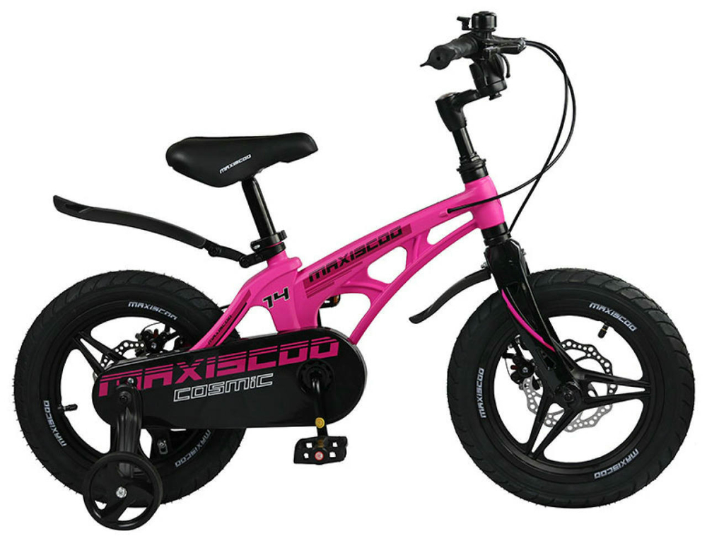 Детский велосипед Maxiscoo Cosmic Deluxe Plus 14 (2023)