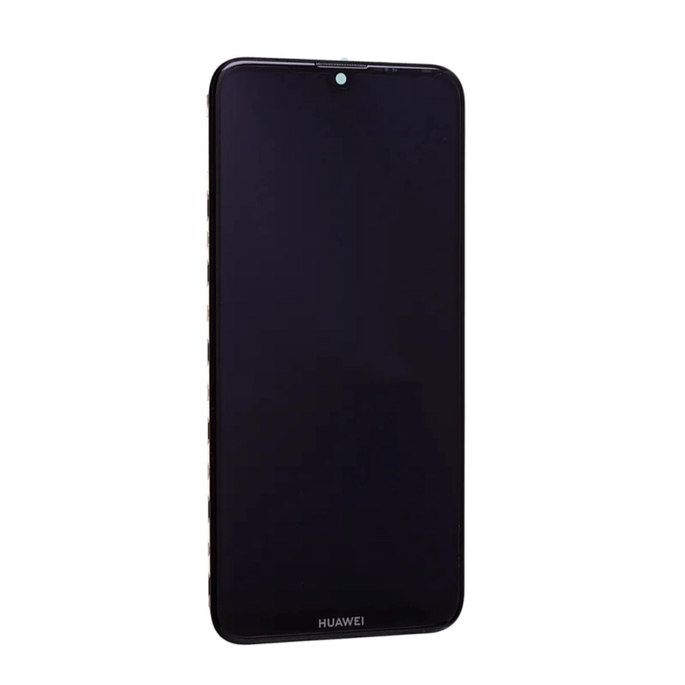 Huawei Y7 2019 (DUB-LX1) / Дисплей (в сборе с тачскрином и аккумулятором) (в рамке) (ORIG-SP)