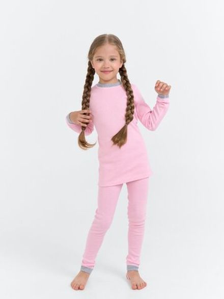 Комплект для девочки (джемпер и лосины) "Роза"