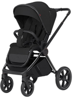 Коляска 2 В 1 Carrello Ultimo CRL-6524 Sable Black CHROME 2025