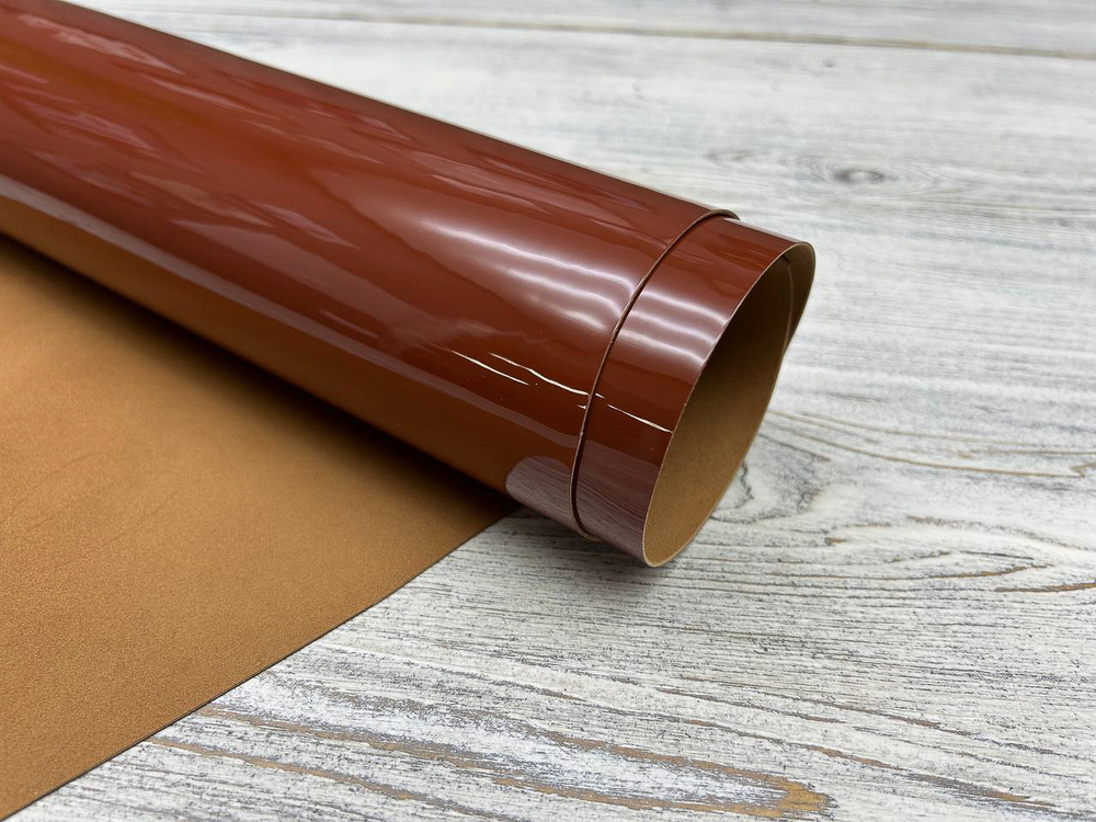 Vernissage Cognac (0,8-1,0 мм), цв. Коричневый, натуральная кожа