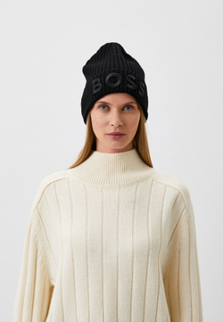 Шапка женская BOSS Lara_hat 10251950 01