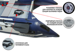 Лодка ПВХ STORMLINE Airdeck Standard 340 (2024)