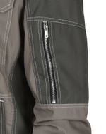 Костюм "Токио" куртка, п/к т. песочный с хаки 100%х/б пл. 265 г/кв.м