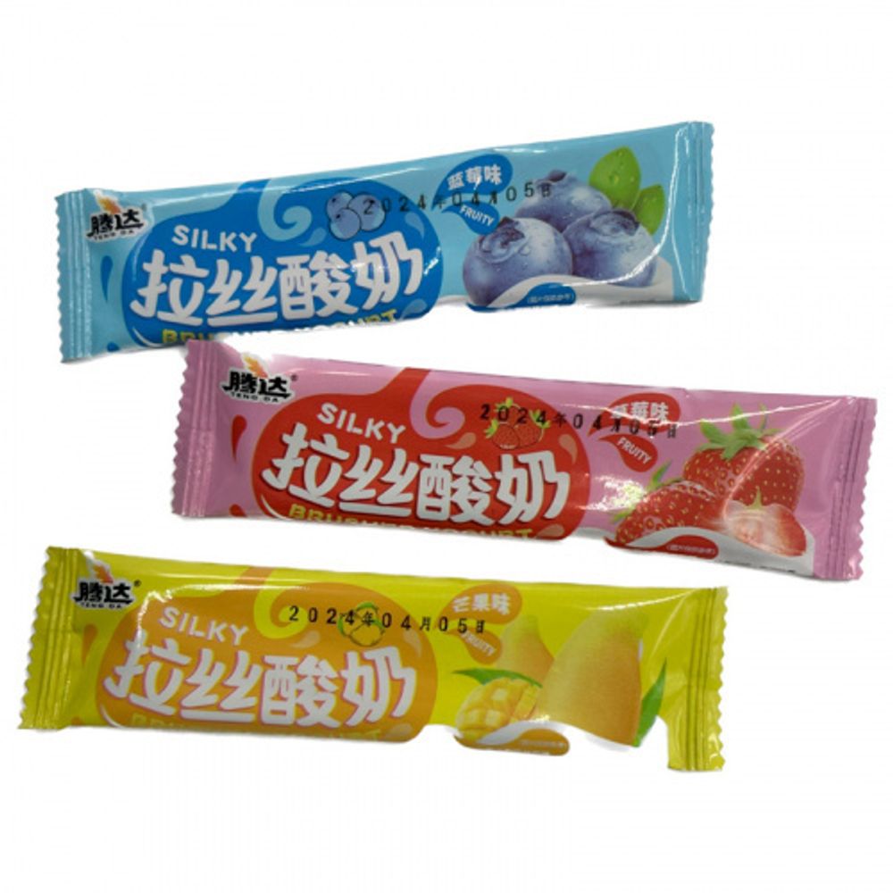 Конфеты TengDa Yogurt Батончики