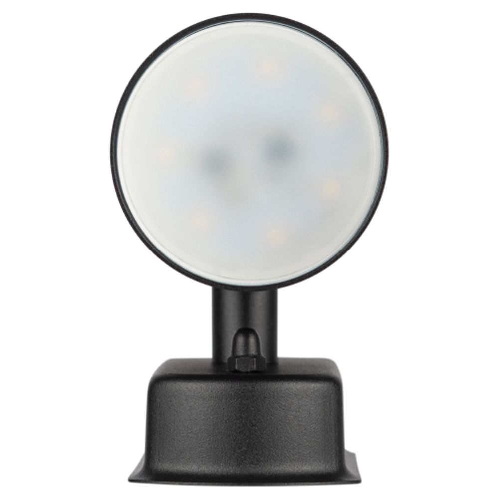 WL28 BK Подсветка ЭРА Декоративная подсветка 2*GU10 MAX35W IP54 черный | Настенная подсветка