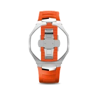 Корпус для часов POP-Swatch x AP - ORENJI HACHI из 2 ремешков