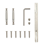 РУЧКИ ДВЕРНЫЕ CODE DECO H-22050-A-NIS/CR