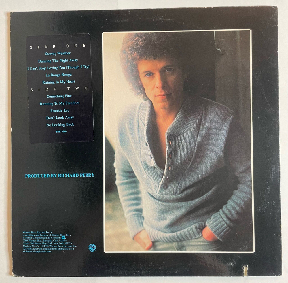 Винтажная виниловая пластинка LP Leo Sayer Лео Сейер (USA 1978)