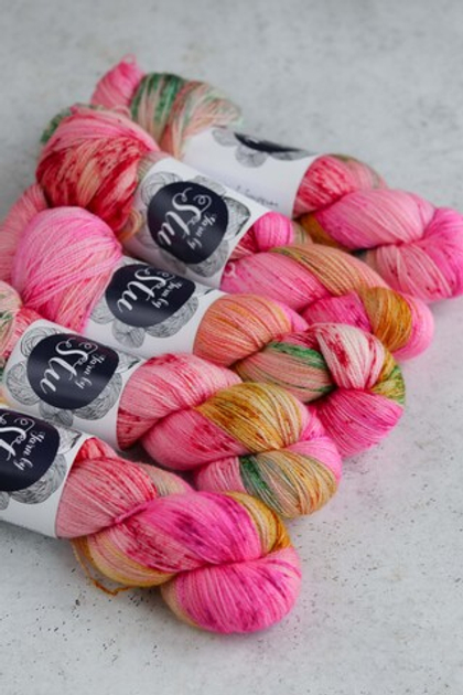 пряжа "Медальон С. Слизерина" Lace Stu