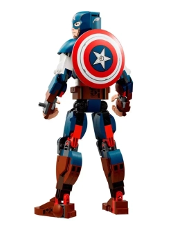 Конструктор фигурка Капитана Америки 315 деталей