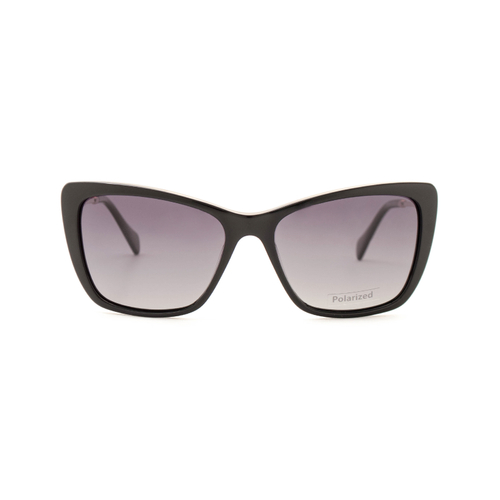 Солнцезащитные очки Megapolis 616 Black бабочка черные