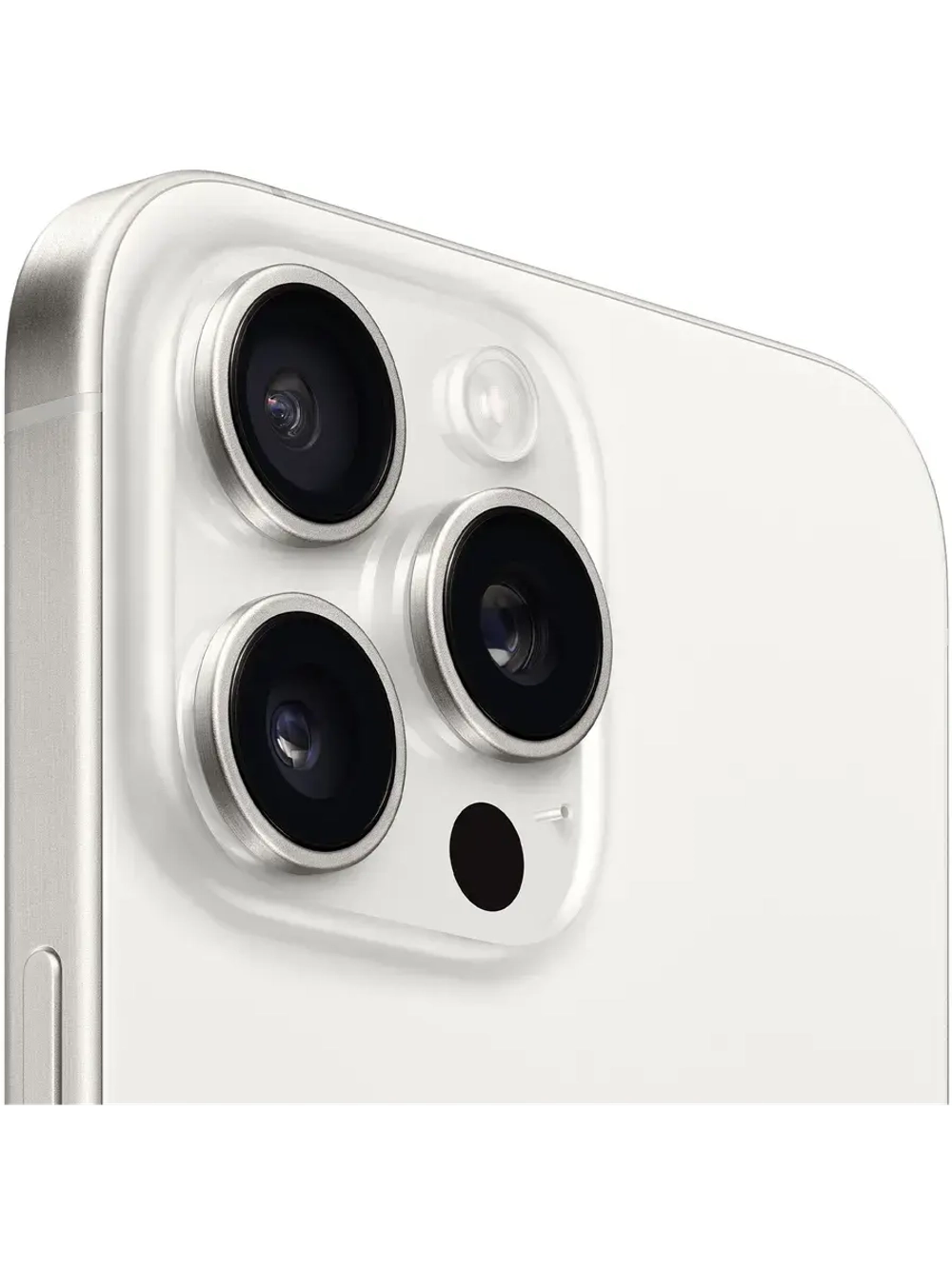 Смартфон Apple iPhone 15ProMax 512ГБ; nanoSIM+eSIM; белый