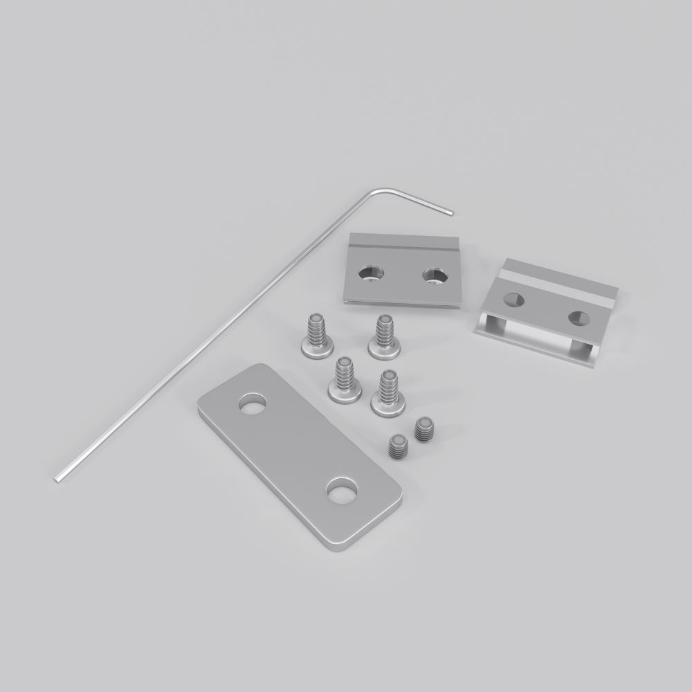 Комплект коннекторов для радиусного профиля Maytoni ALM-3535R-3MT