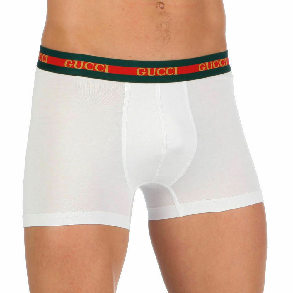 Мужские трусы боксеры, набор 3 шт, Gucci