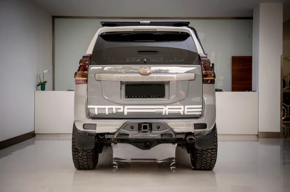 Силовой передний и задний бампер для Toyota Land Cruiser Prado 150 LC150 Тойота Прадо Крузак защитный обвес