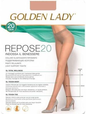 Женские колготки Repose 20 Golden Lady